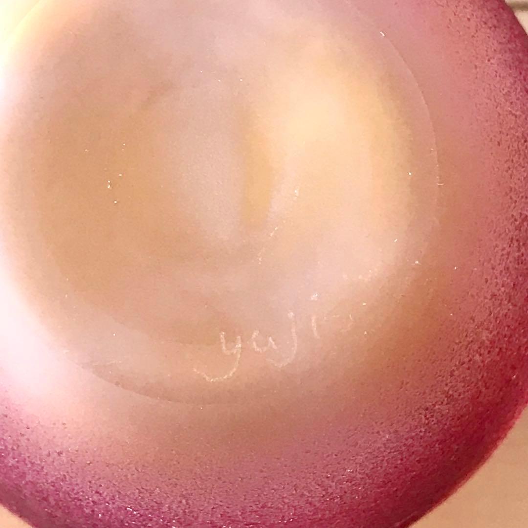 富山ガラス 花器