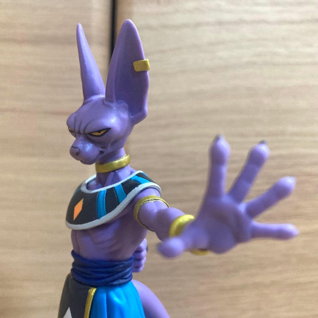 ドラゴンボールZ 神と神 劇場版DXFフィギュア 全4種セット