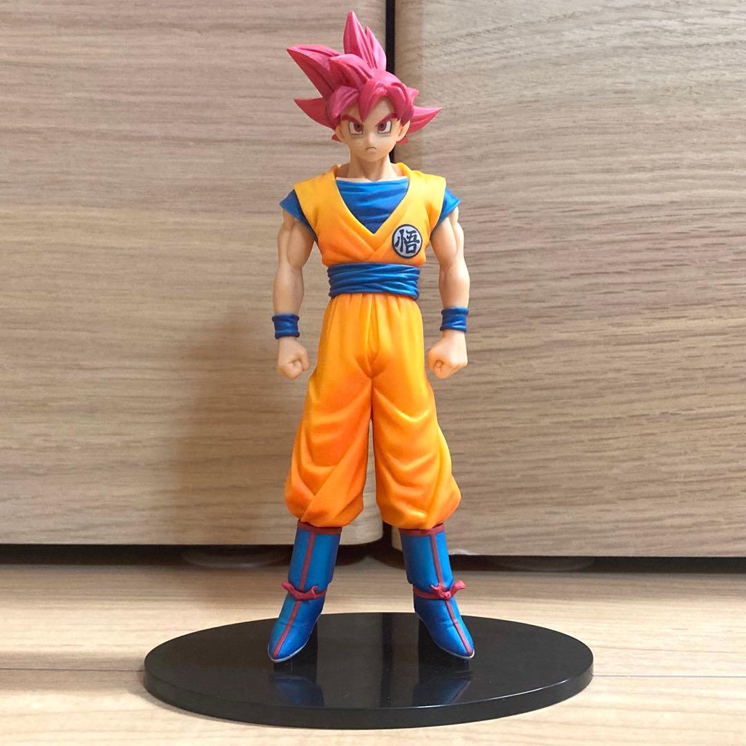 ドラゴンボールZ 神と神 劇場版DXFフィギュア 全4種セット