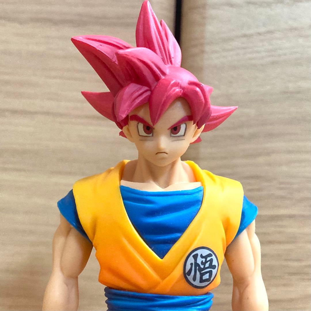 ドラゴンボールZ 神と神 劇場版DXFフィギュア 全4種セット