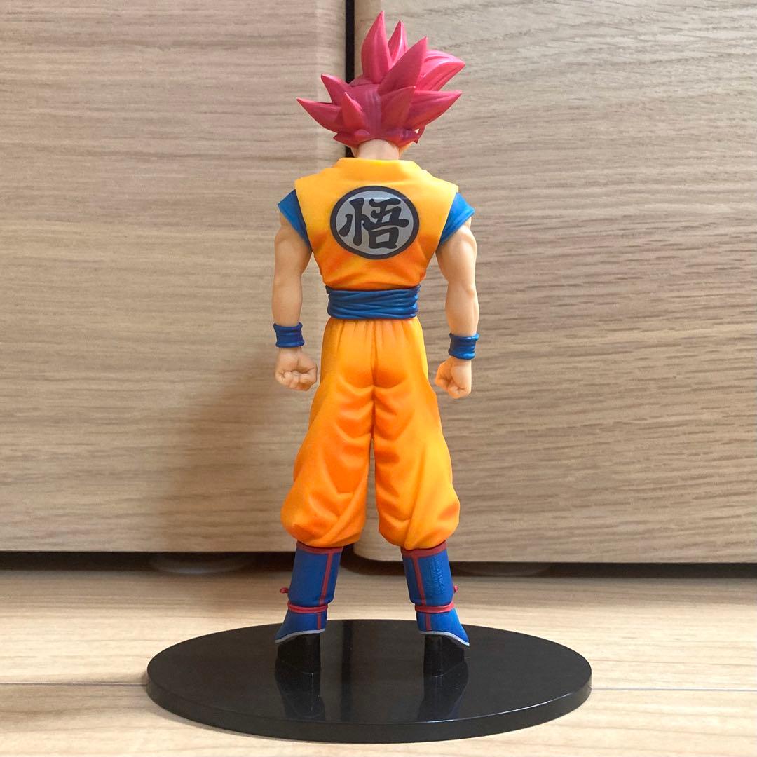 ドラゴンボールZ 神と神 劇場版DXFフィギュア 全4種セット