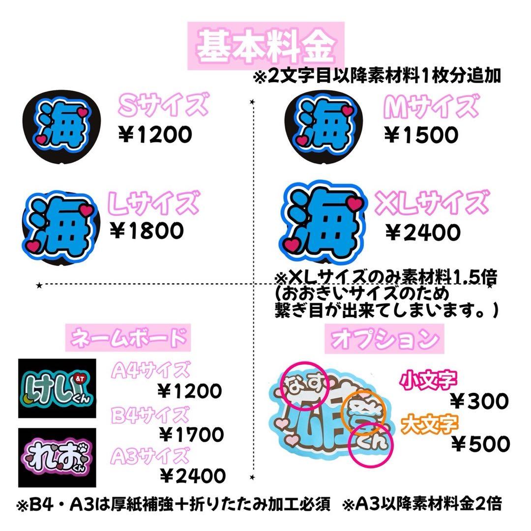 ぱも様オーダーページ