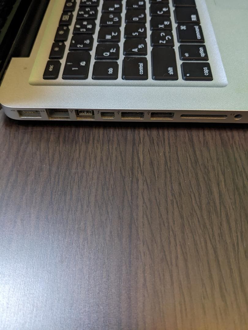 MacBook Pro (13-inch, Early 2011)　※ジャンク品