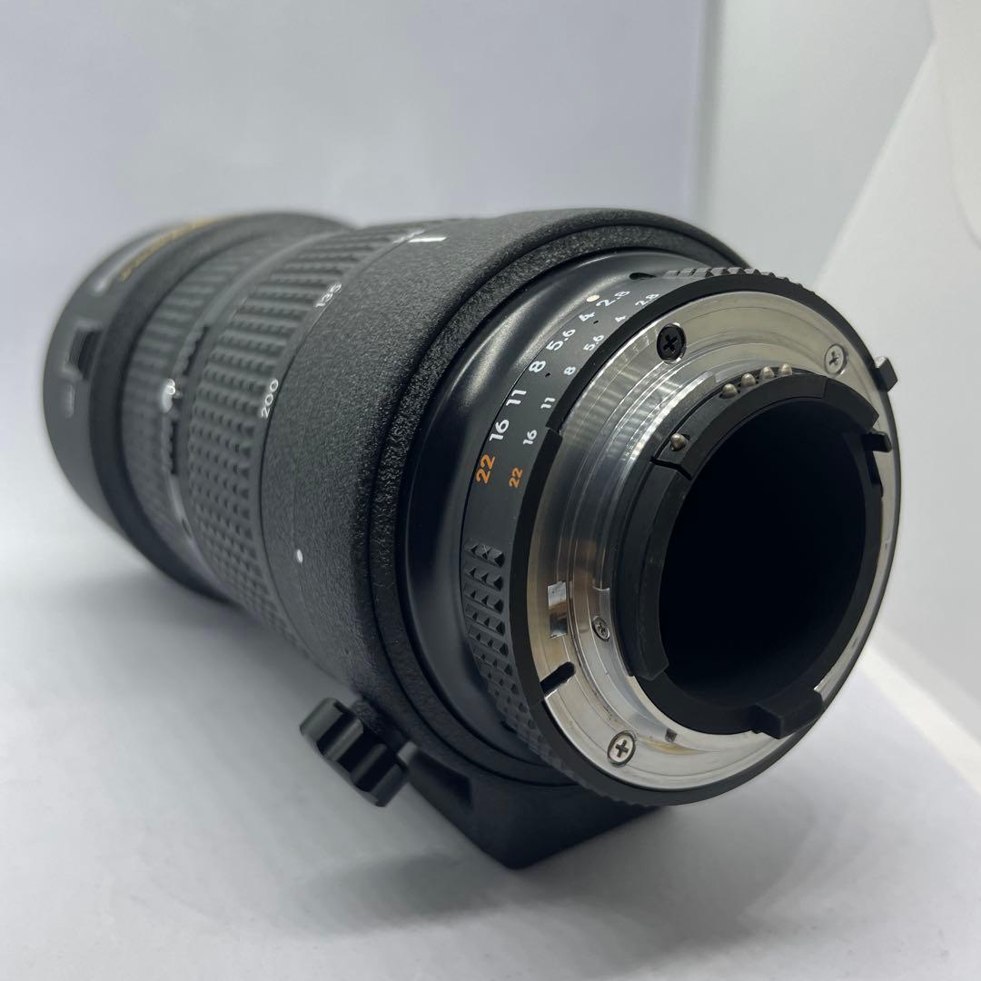 【美品】 Nikon AF Nikkor 80-200mm f2.8 D ED