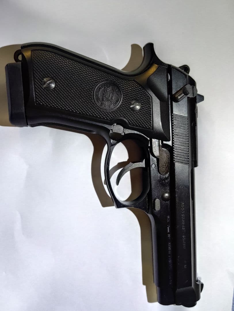 完動品　美品　ブローバックガスガン　KSC US M9　オールヘビーウェイト