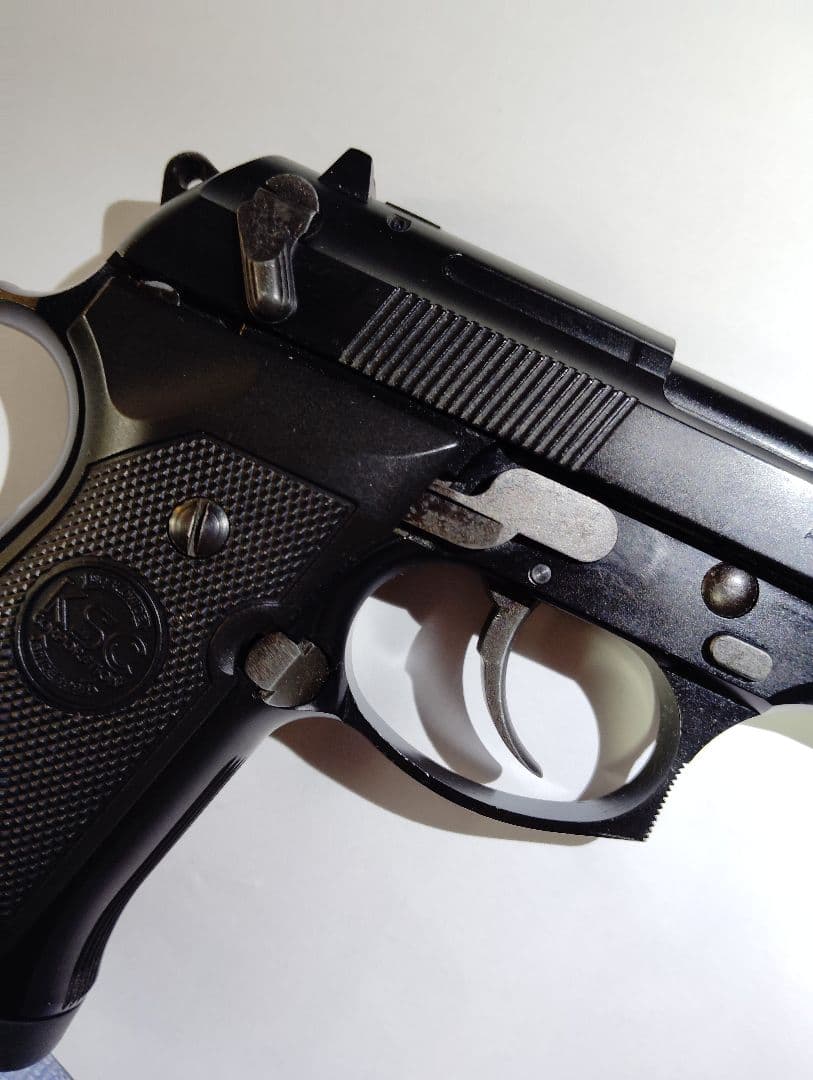 完動品　美品　ブローバックガスガン　KSC US M9　オールヘビーウェイト