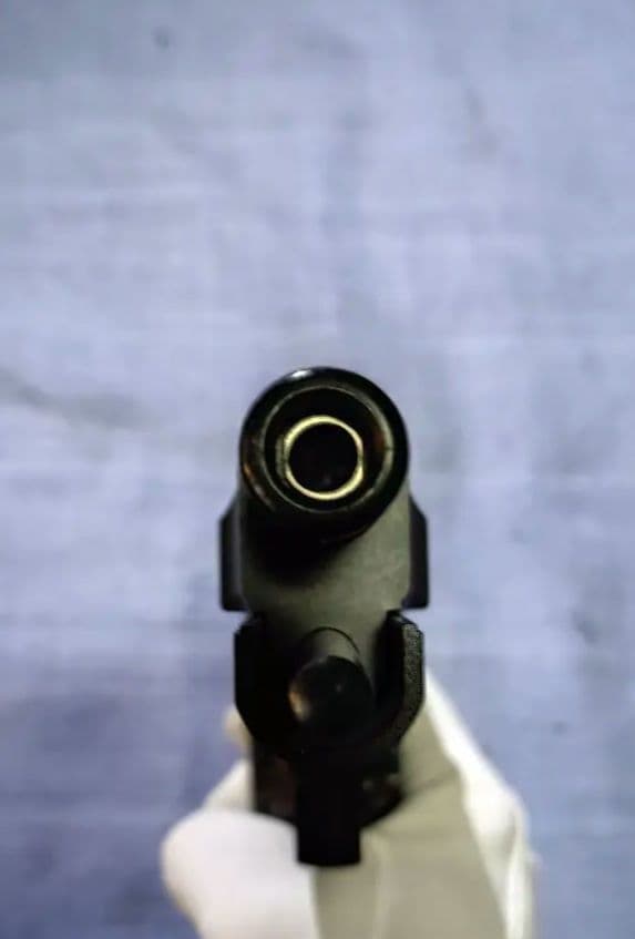 完動品　美品　ブローバックガスガン　KSC US M9　オールヘビーウェイト