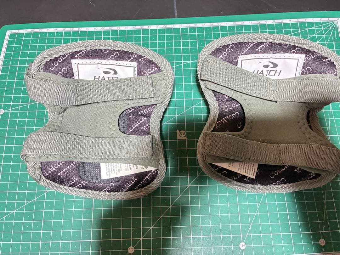 HATCH XTAC ニーパッド・エルボーパッド　セット　フリーサイズ