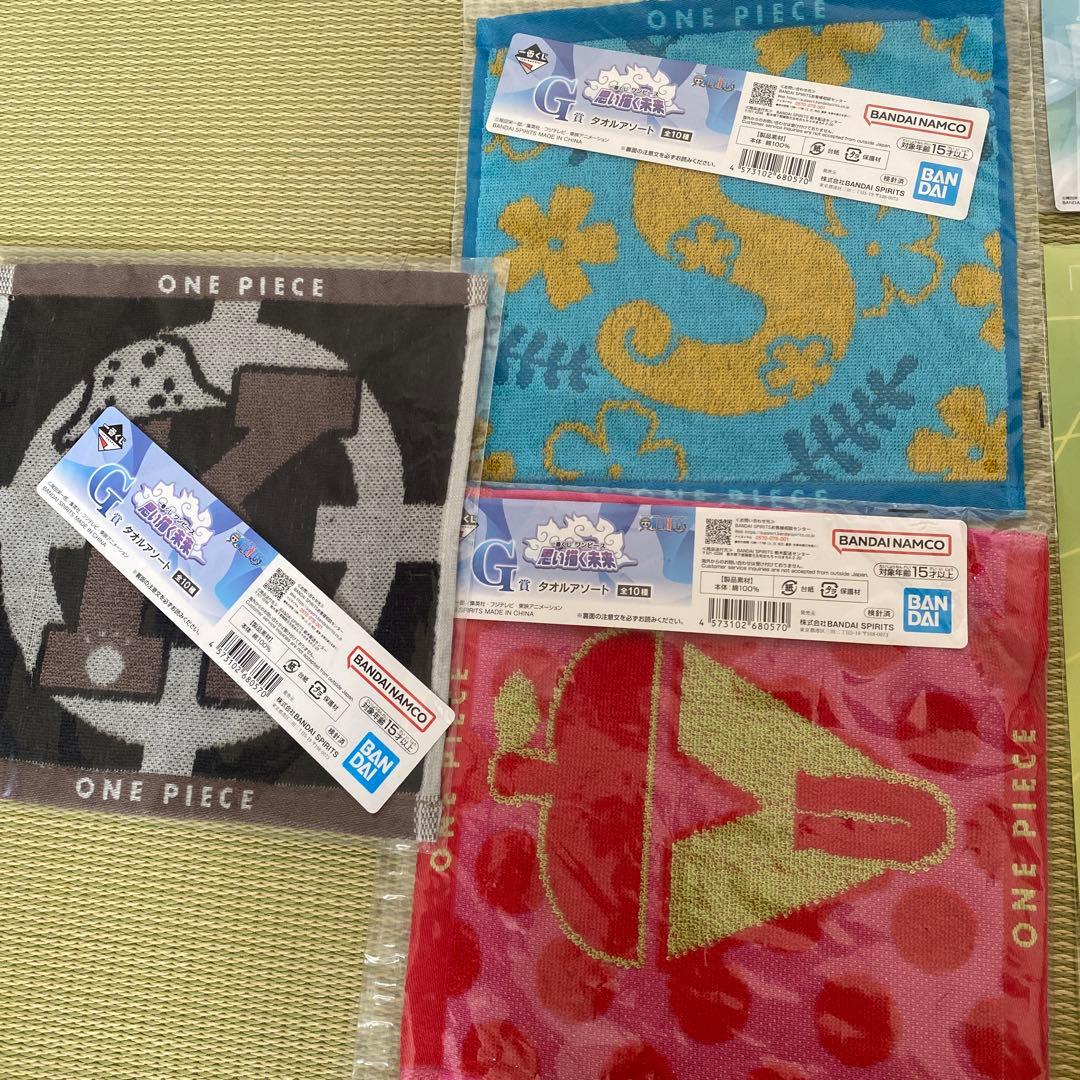 ワンピース一番くじ 思い描く未来 A賞B賞