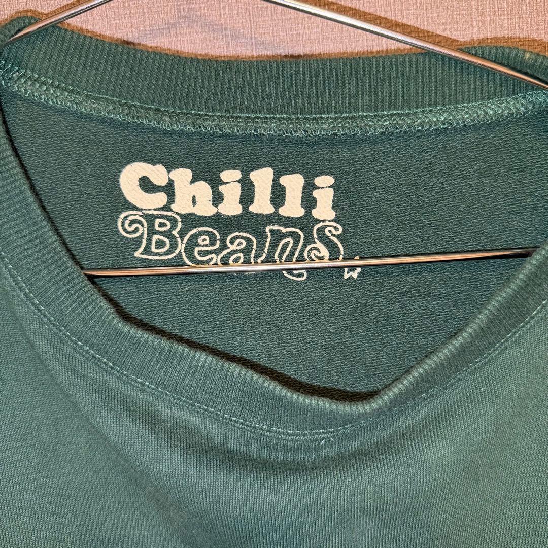Chilli Beans. チリビーンズ 武道館 スウェット