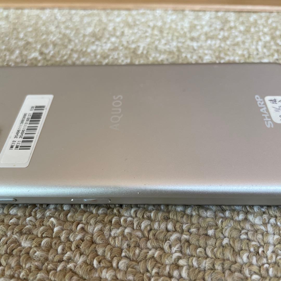 AQUOS sense4 lite シルバー 本体 スマホ SIMフリー