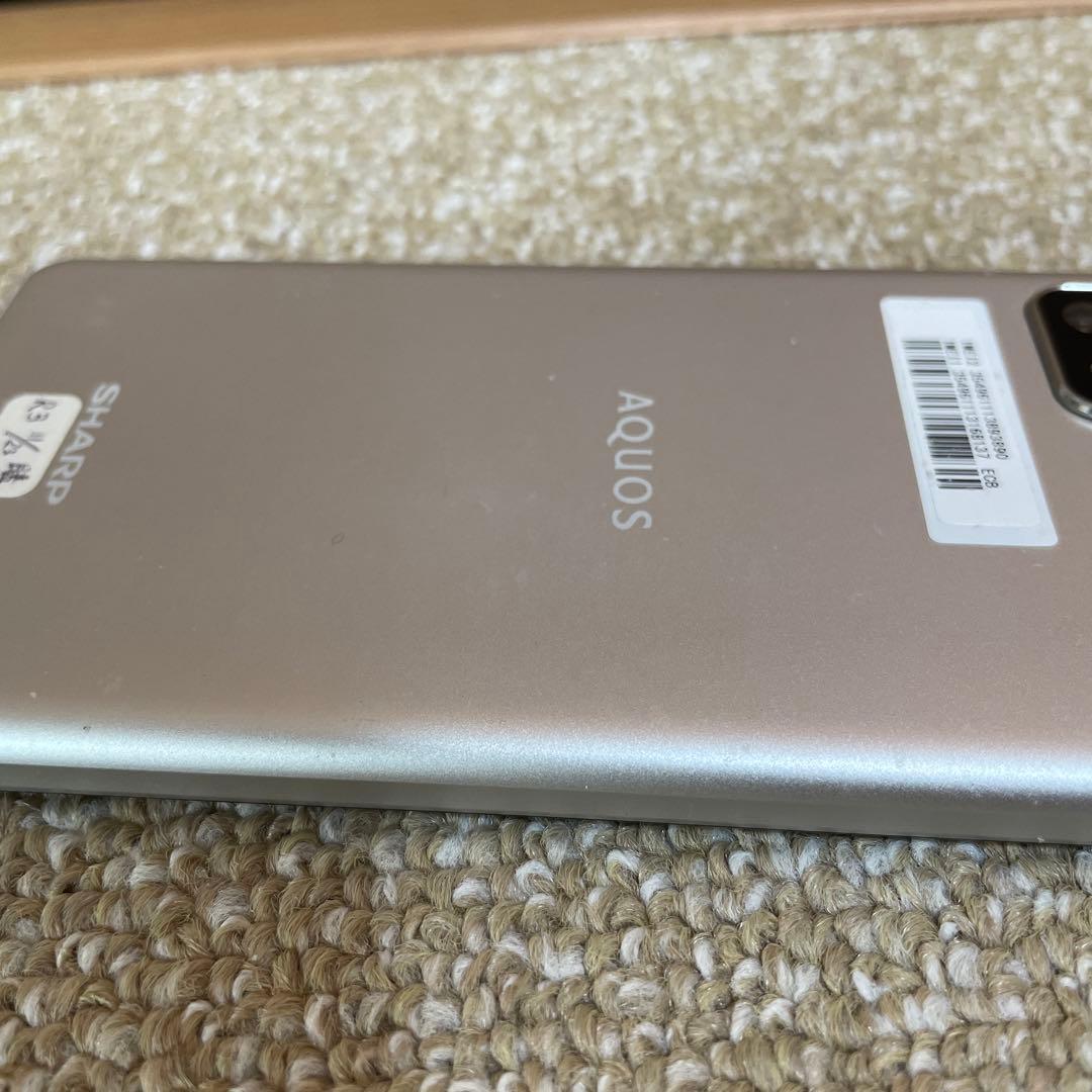 AQUOS sense4 lite シルバー 本体 スマホ SIMフリー