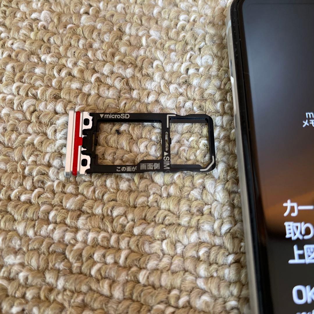 AQUOS sense4 lite シルバー 本体 スマホ SIMフリー