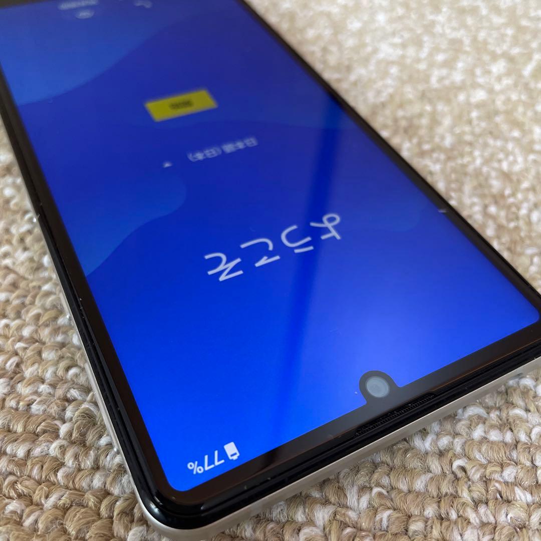 AQUOS sense4 lite シルバー 本体 スマホ SIMフリー