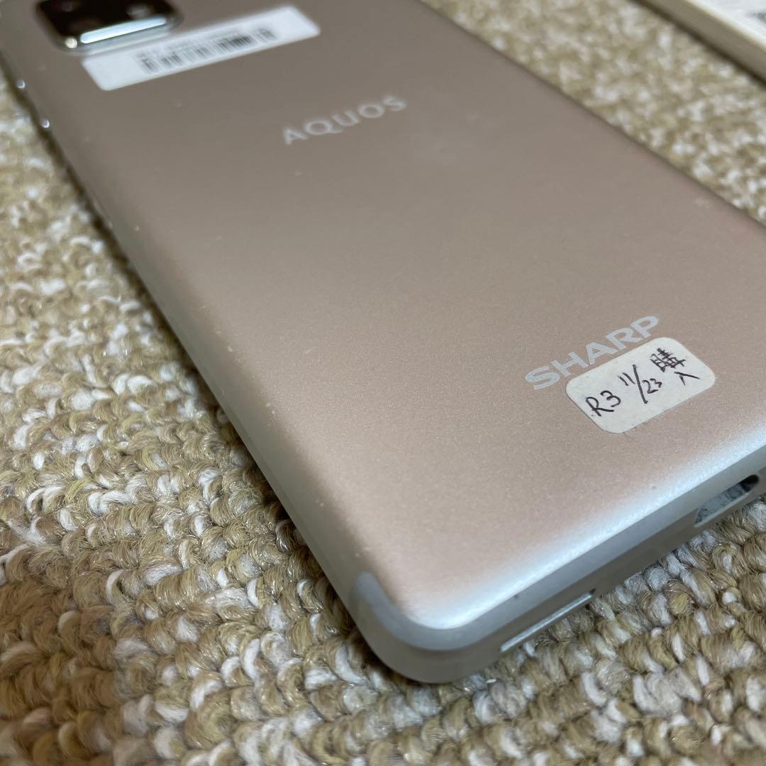 AQUOS sense4 lite シルバー 本体 スマホ SIMフリー