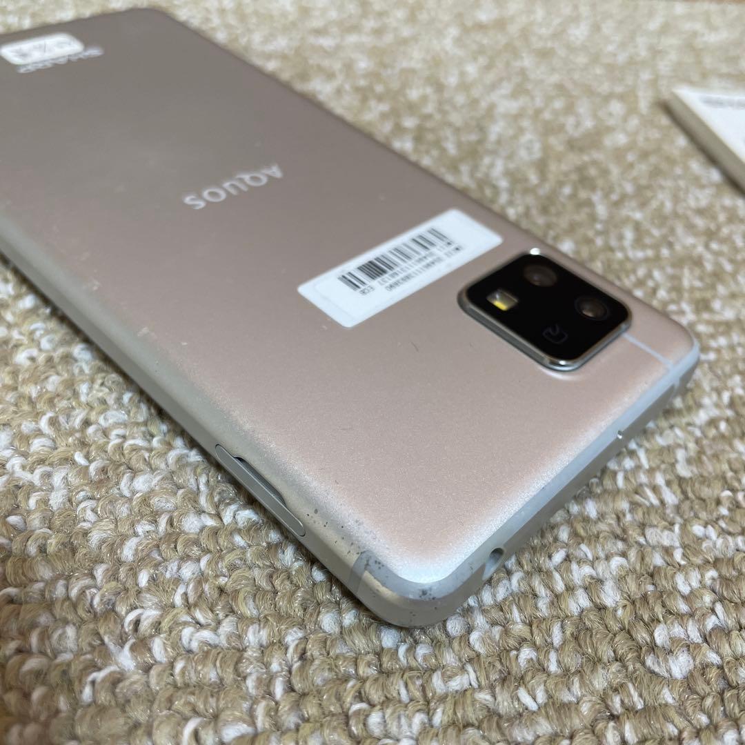 AQUOS sense4 lite シルバー 本体 スマホ SIMフリー