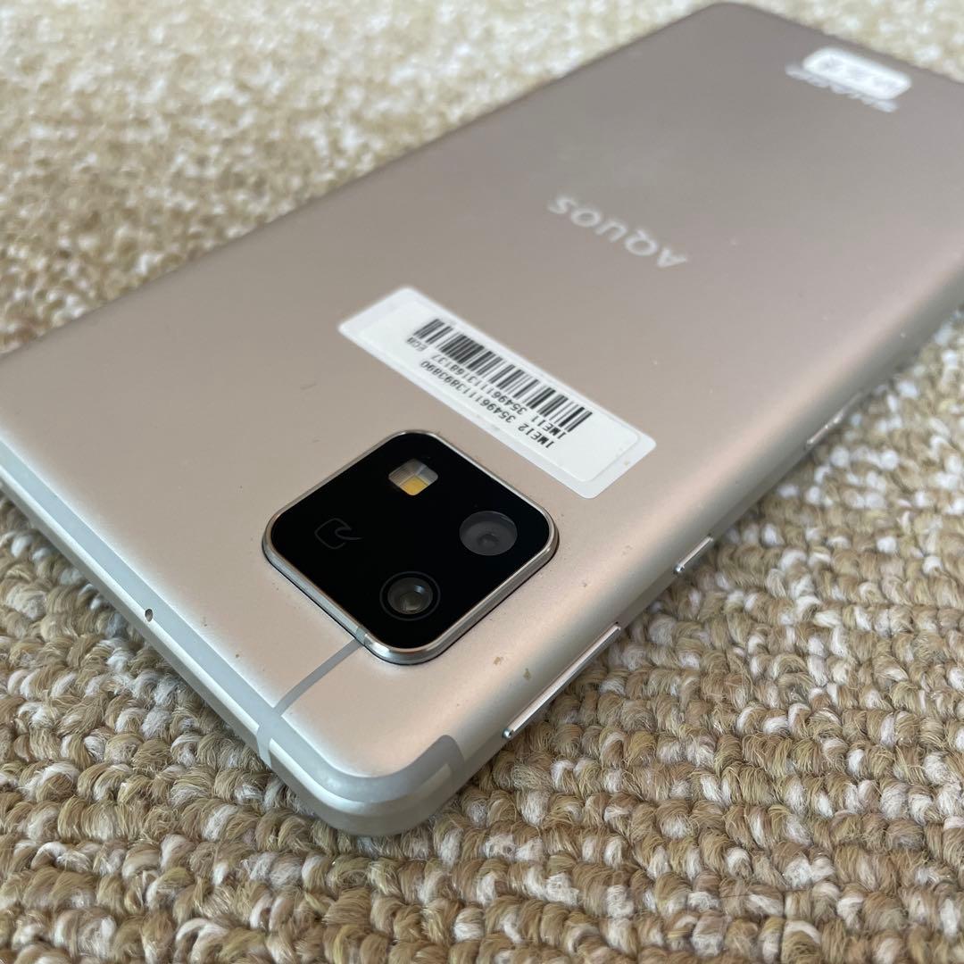 AQUOS sense4 lite シルバー 本体 スマホ SIMフリー