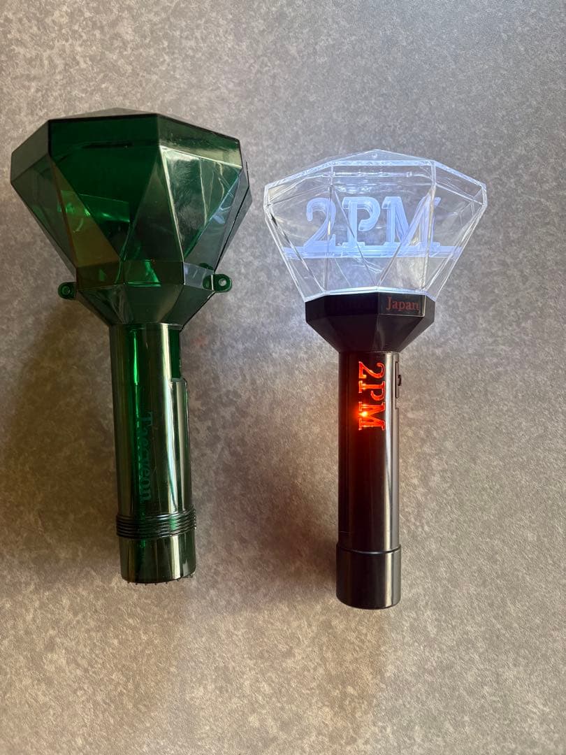 2PM 公式ペンライト ＆ テギョン メンバーカラーペンライト