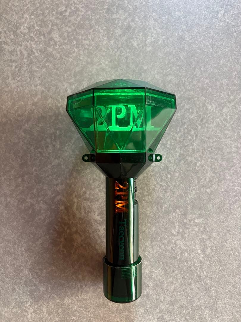 2PM 公式ペンライト ＆ テギョン メンバーカラーペンライト