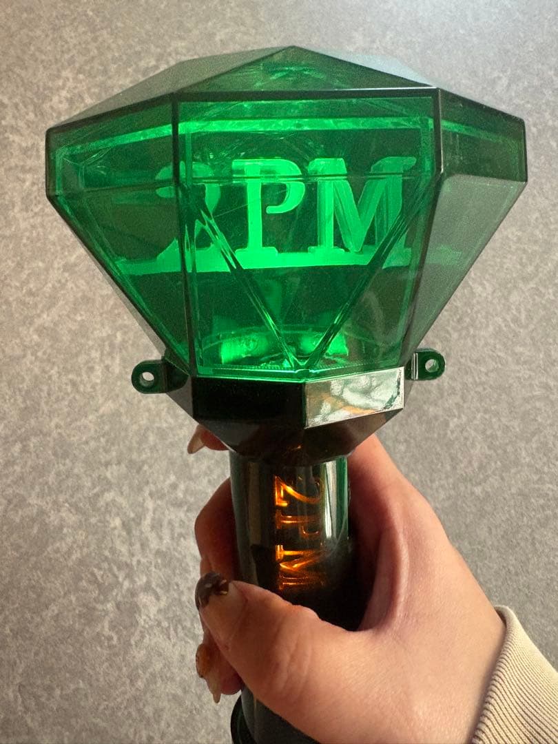 2PM 公式ペンライト ＆ テギョン メンバーカラーペンライト
