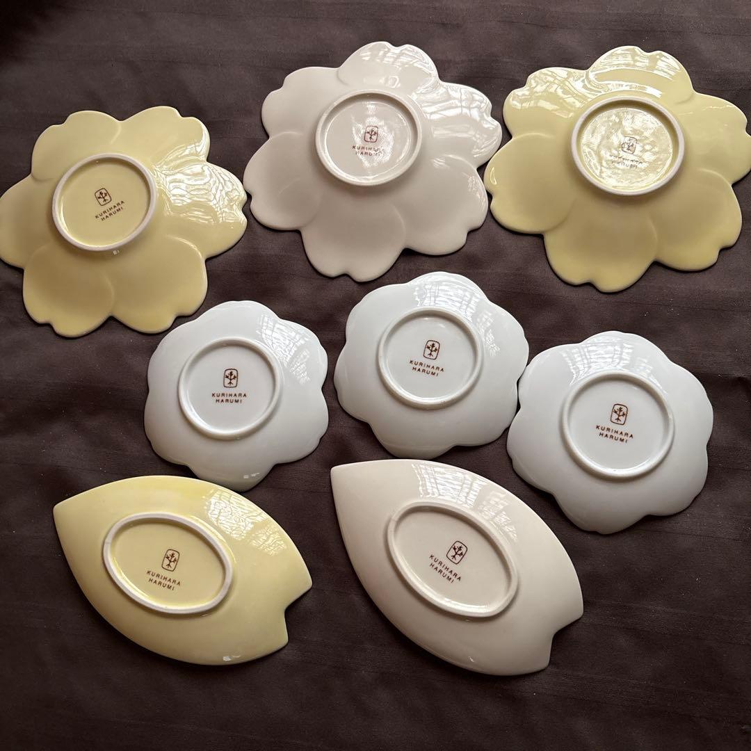 【新品】　栗原はるみ　桜　お皿　プレート