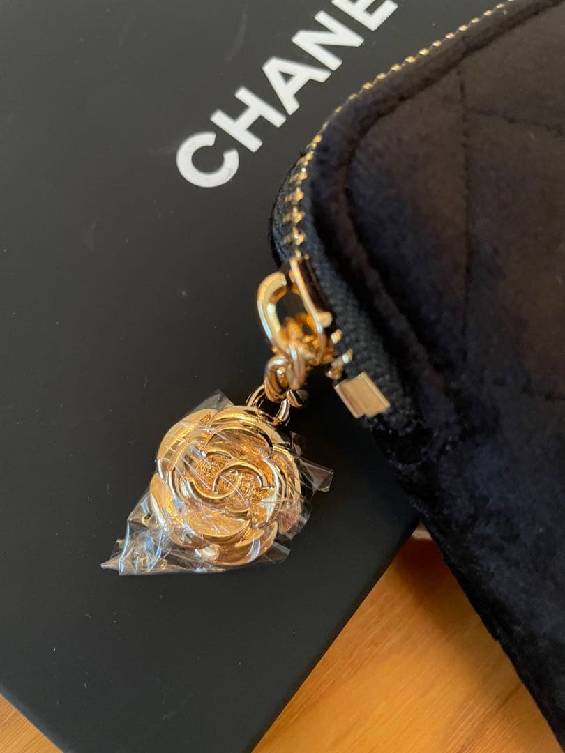 CHANEL キルティングポーチ　ノベルティ