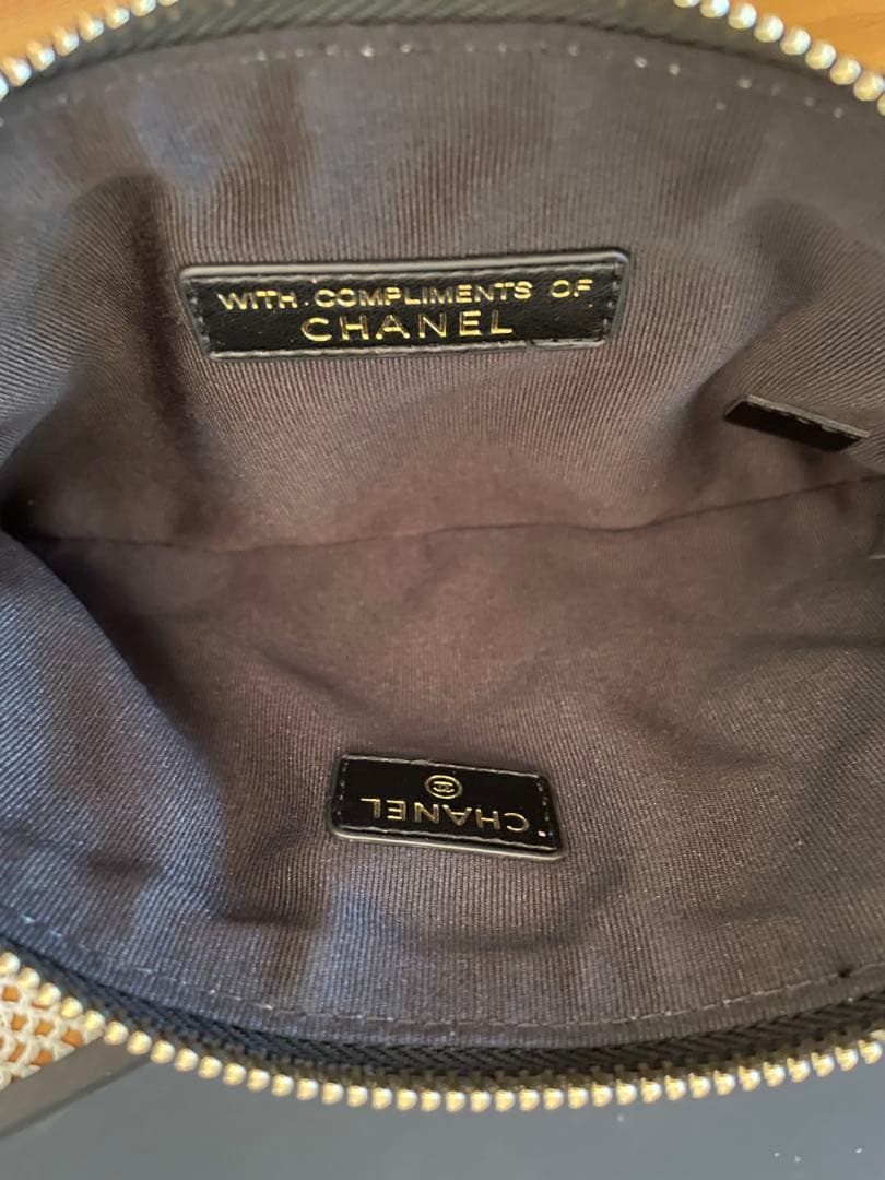 CHANEL キルティングポーチ　ノベルティ