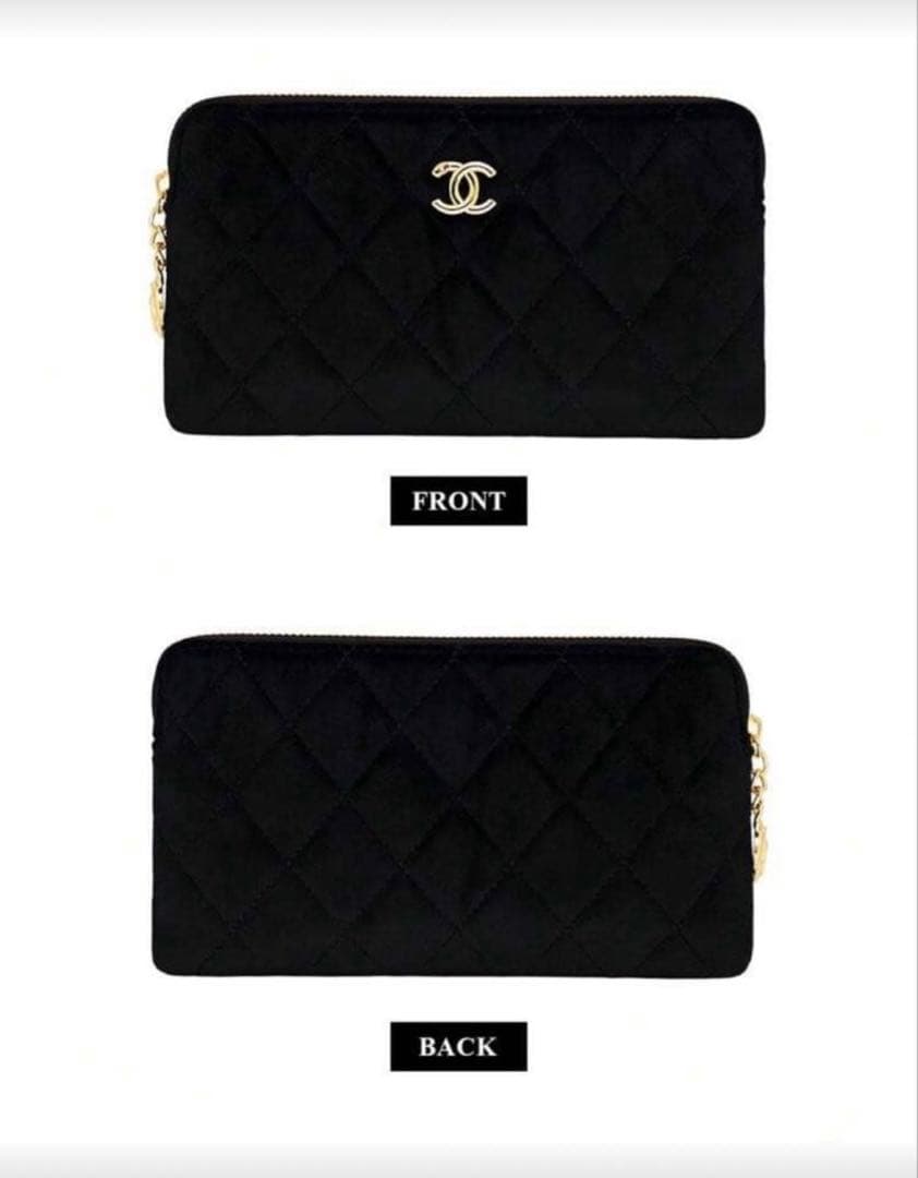 CHANEL キルティングポーチ　ノベルティ