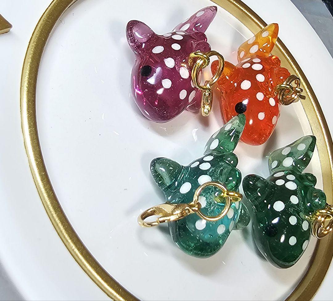 オーダージンベイザメチャーム