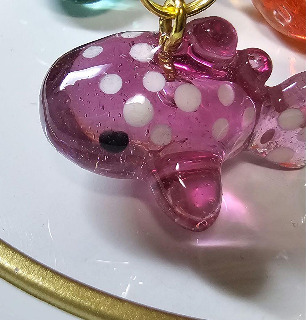 オーダージンベイザメチャーム