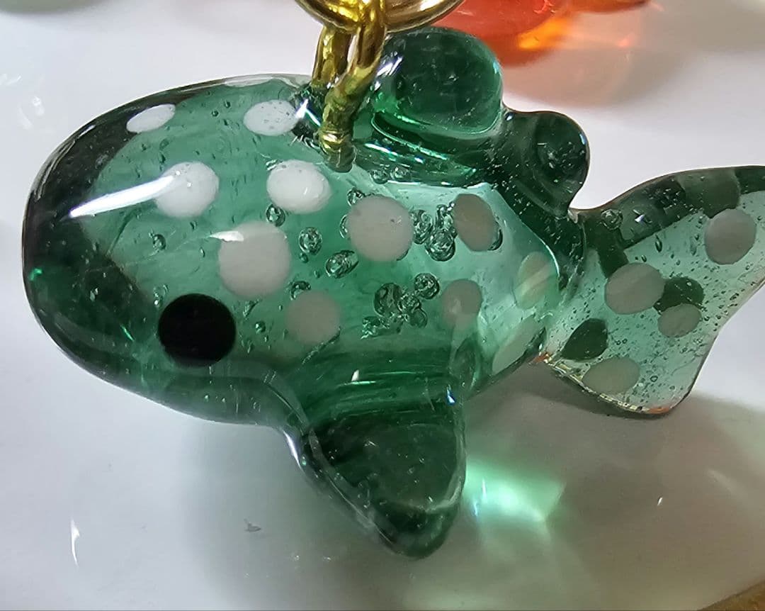 オーダージンベイザメチャーム