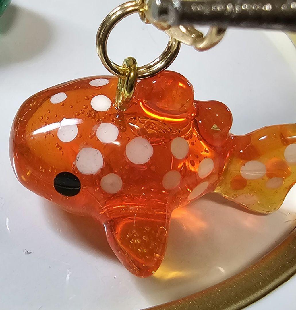 オーダージンベイザメチャーム