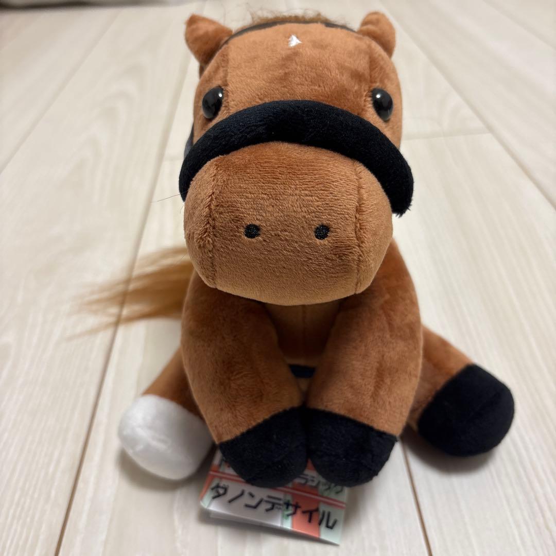 ダノンデサイル　アイドルホースぬいぐるみ(M)