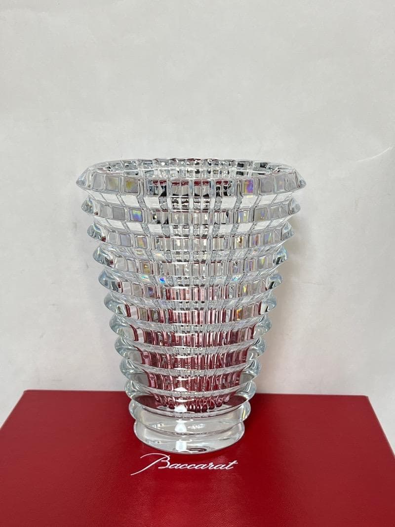 【未使用新品】Baccarat バカラ アイベース S 花瓶