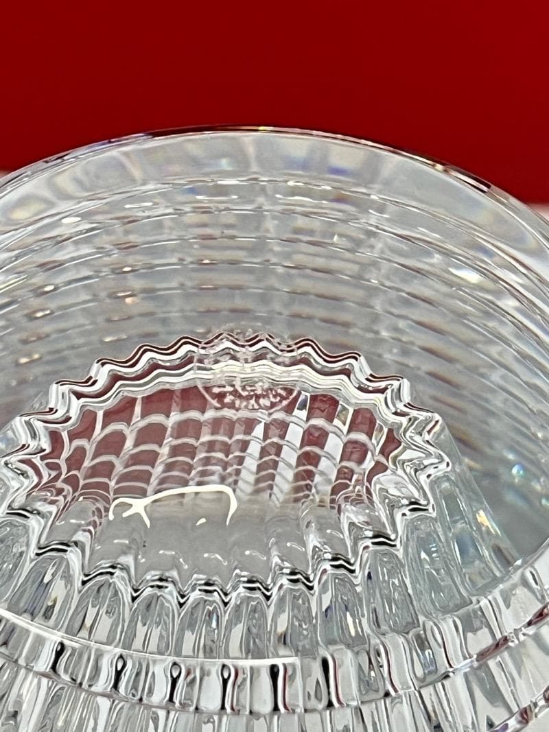 【未使用新品】Baccarat バカラ アイベース S 花瓶