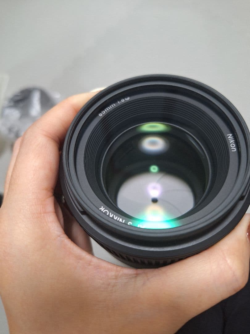 Nikon AF-S NIKKOR 85mm f/1.8 G レンズ