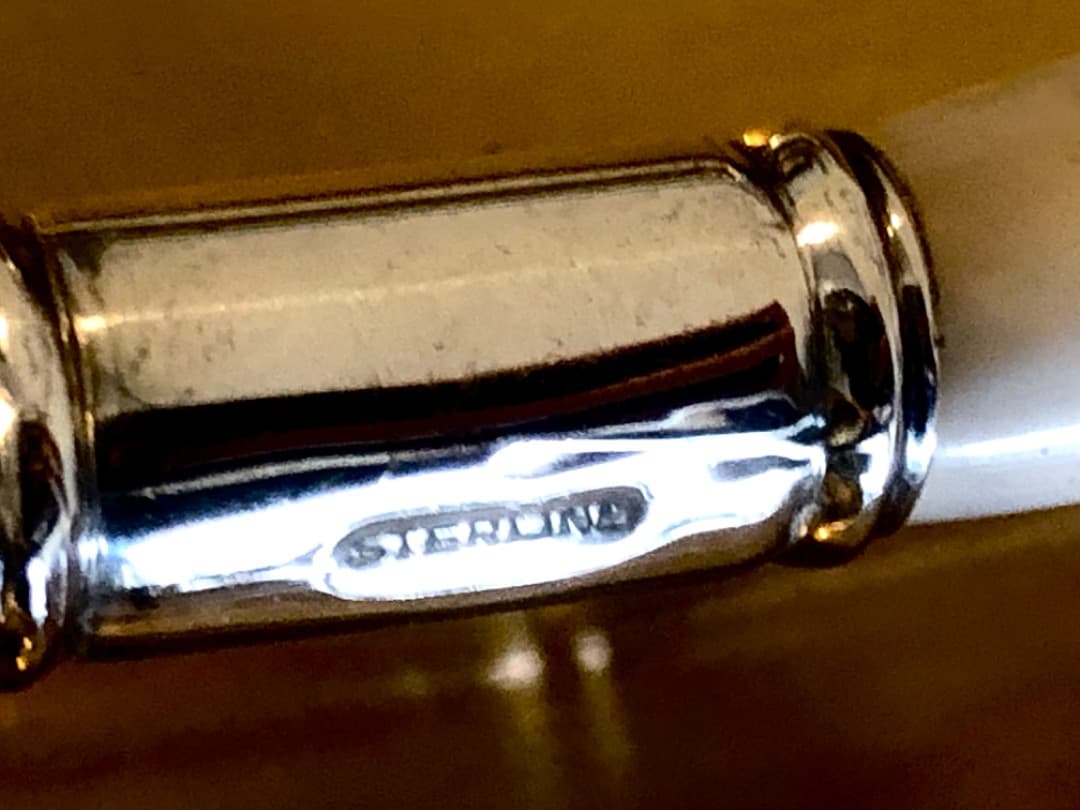 M11 ヴィンテージ フォーク ナイフ チーズサーバー スターリングシルバー