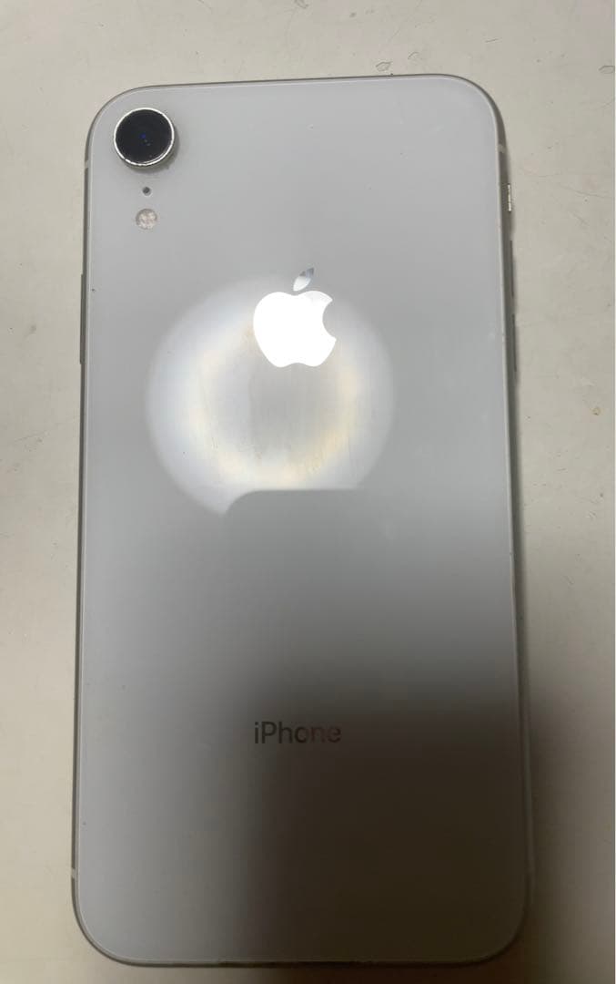 Phone XR White 256 GB SIMフリー