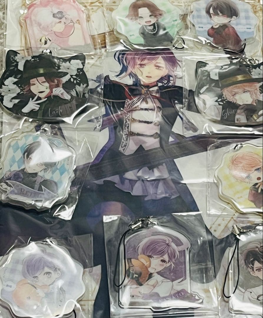 DIABOLIK LOVERS まとめ売り　アクリルスタンド　他　40点