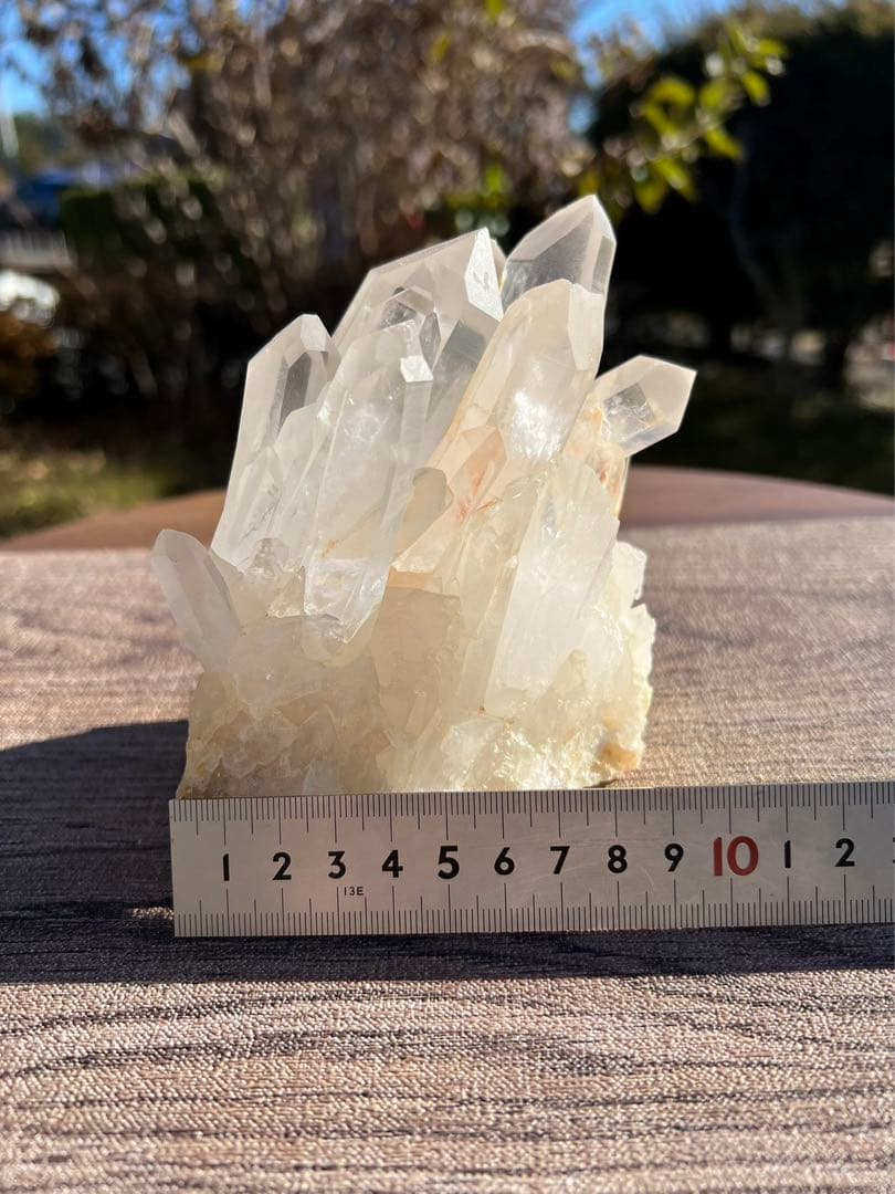 A245 マダガスカル産水晶クラスター