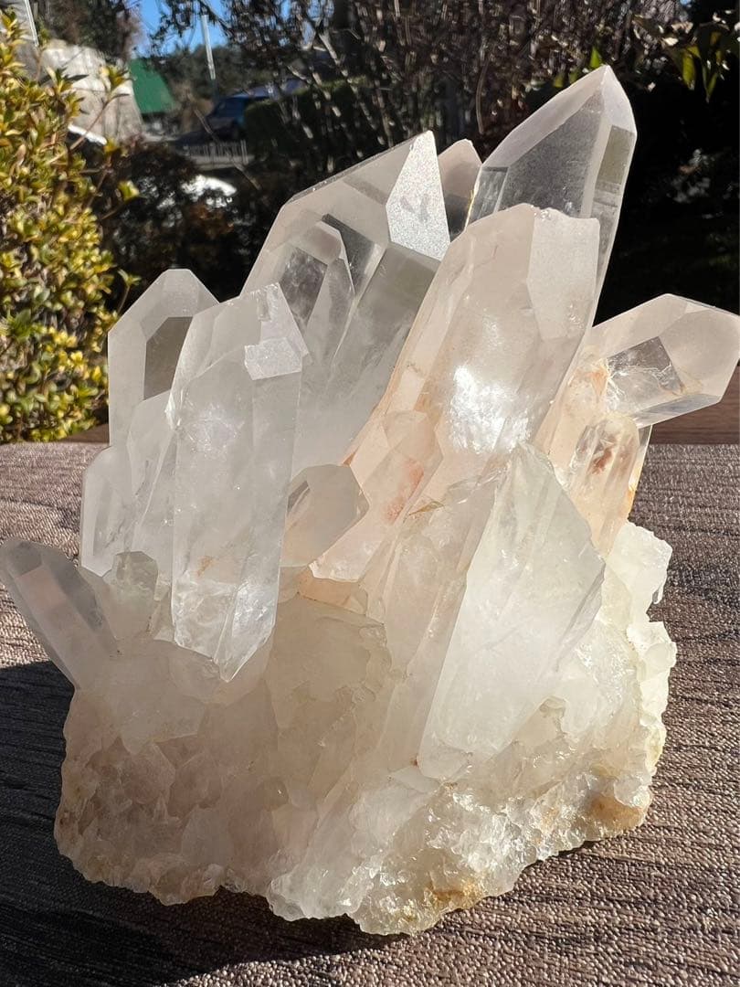 A245 マダガスカル産水晶クラスター