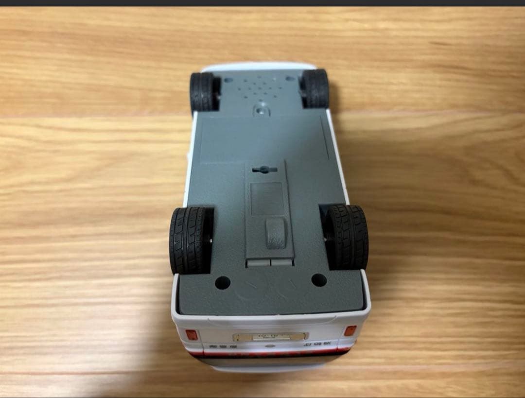 おもちゃ　働く車シリーズ　クレーン車　消防車　救急車　キャリアカー　ショベルカー