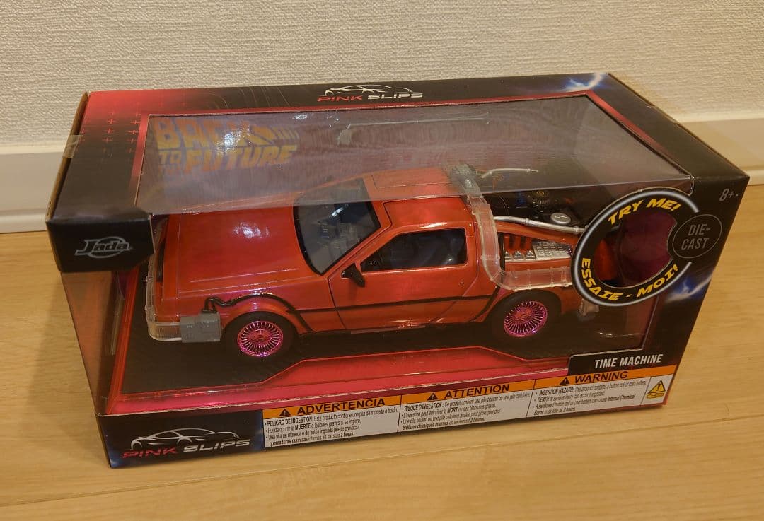 青*ギ様 Jada pink slipsバック・トゥ・ザ・フューチャー デロリア