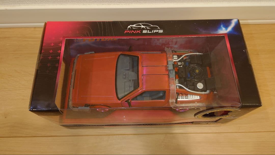 青*ギ様 Jada pink slipsバック・トゥ・ザ・フューチャー デロリア