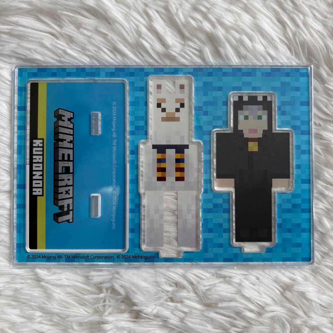 日常組 クロノア アクスタ キーホルダー 缶バッチ カード 全24セット