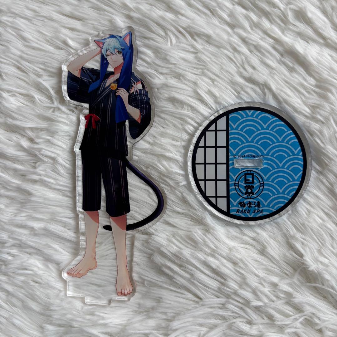 日常組 クロノア アクスタ キーホルダー 缶バッチ カード 全24セット