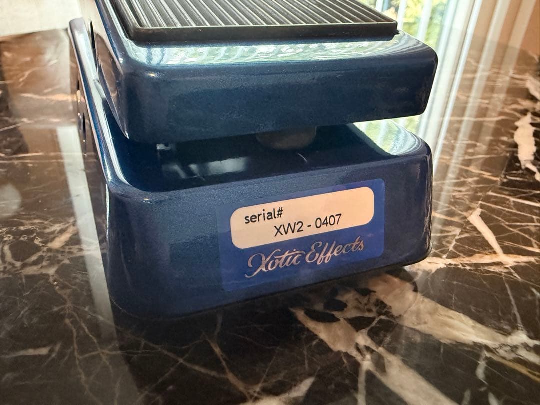 Xotic Wah XW-2 ワウペダル 宮地楽器カスタム