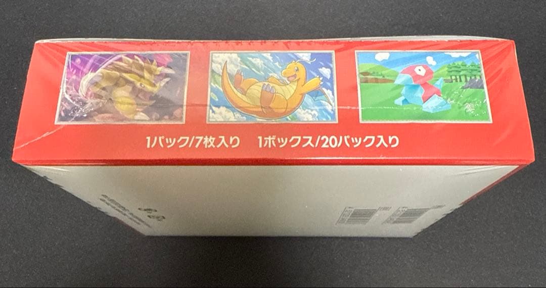 ポケモンカード151 1ボックス　納品書付き