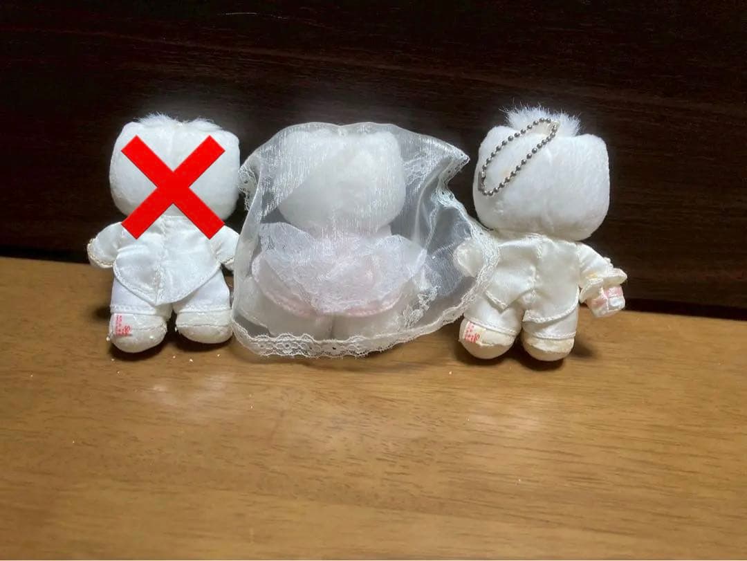 希少 激レア ハローキティ ディアダニエル ウェディング 結婚式 マスコット