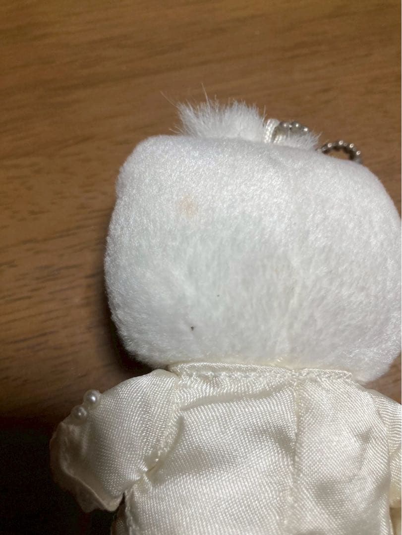 希少 激レア ハローキティ ディアダニエル ウェディング 結婚式 マスコット